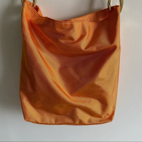 JPK Paris 75 Bright Orange Nylon Tote - Picture 8 of 15